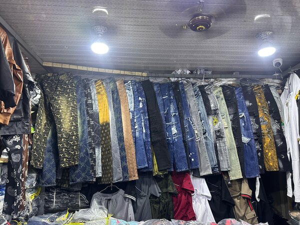 Shorts en jean décontractés homme