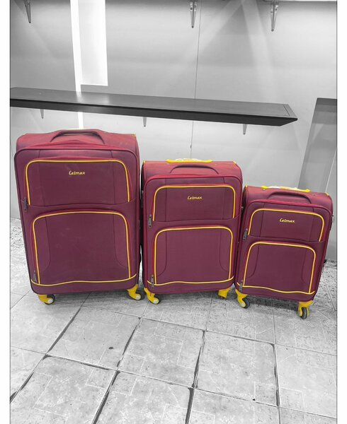 Ensemble de valises rigides