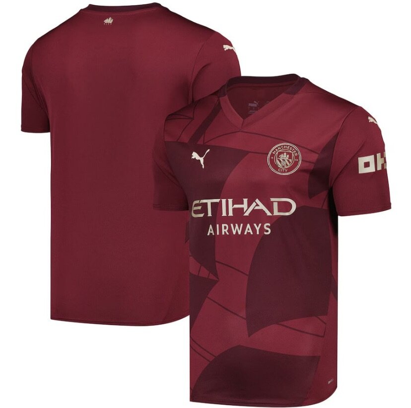 Maillot de Manchester City