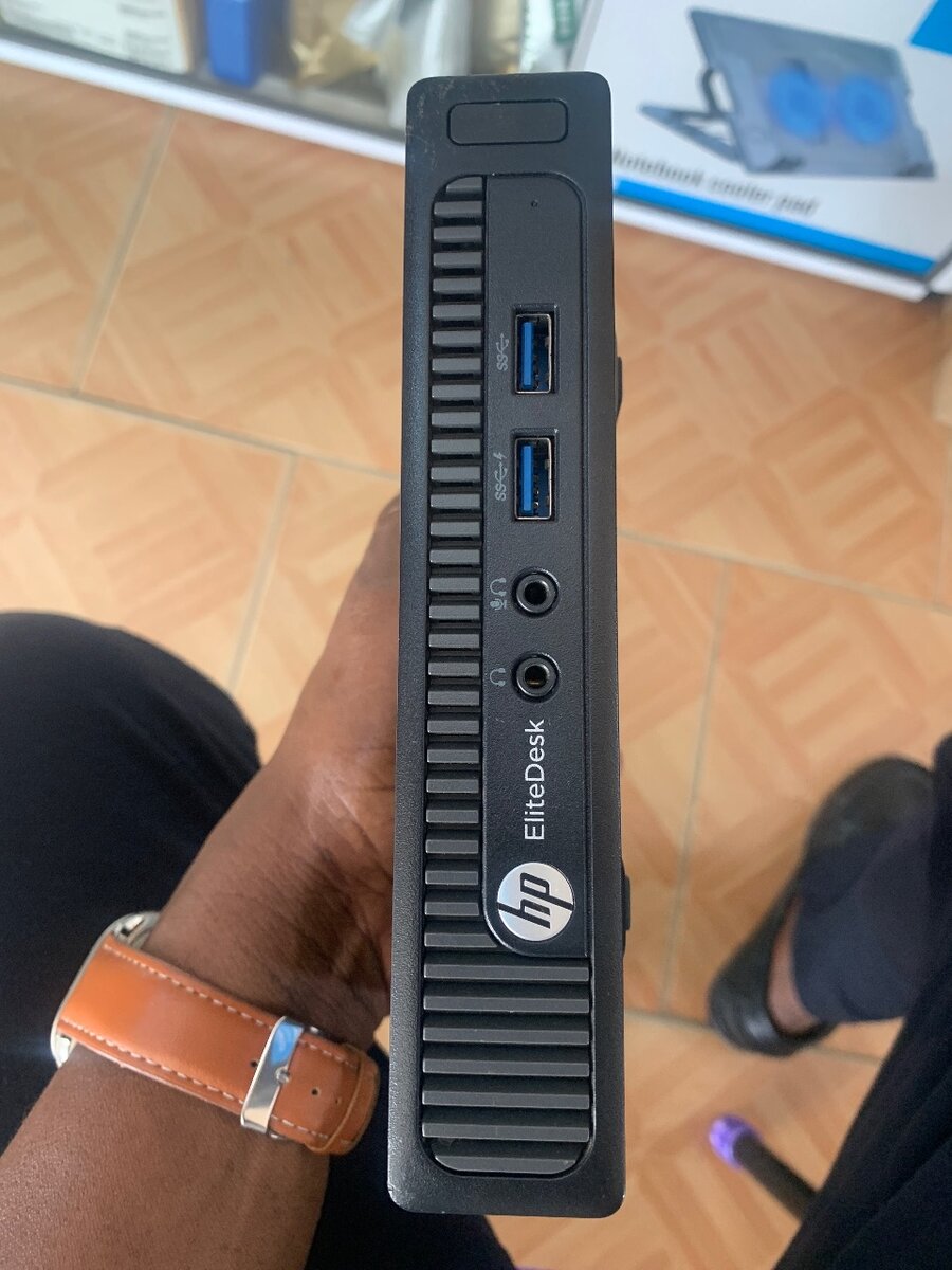 Hp elite desk core i5 mini desktop