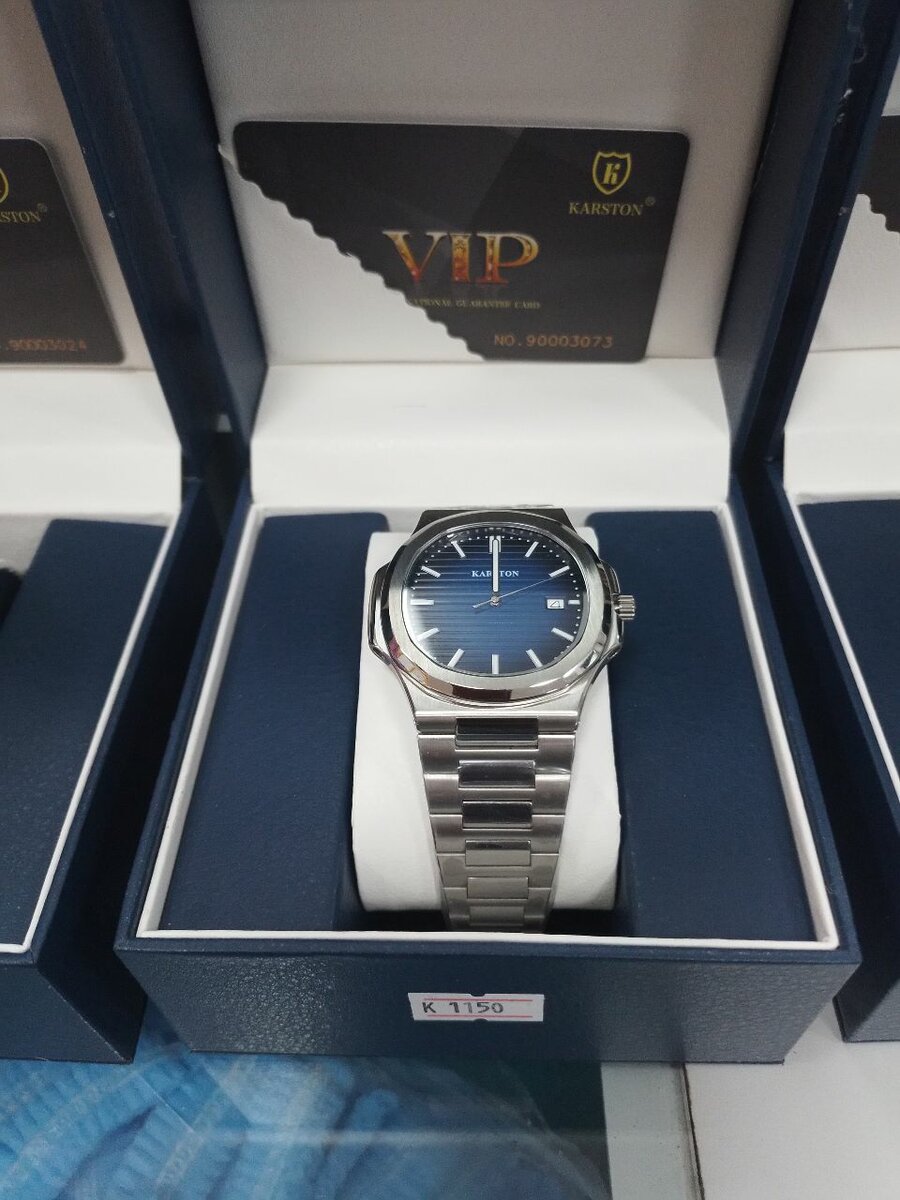 KARSTON MENS AND WOMANS WRIST WATCHES