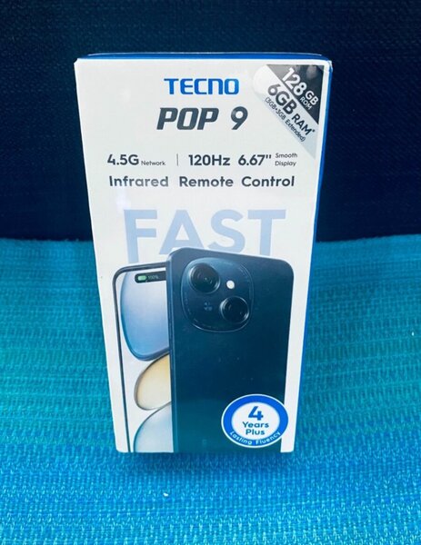 Tecno Pop 9 3GB RAM /64GB ROM