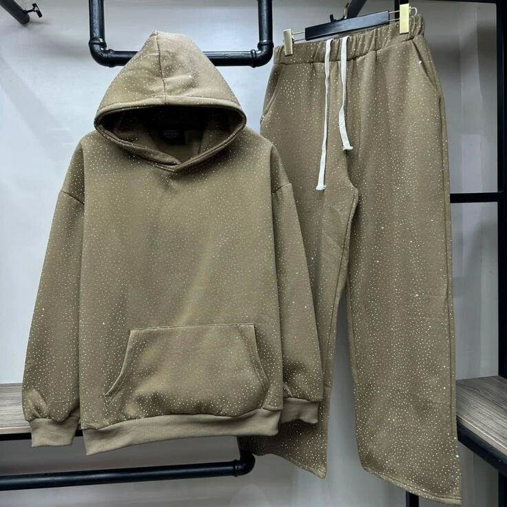 Ensemble de survêtement unisexe avec capuche