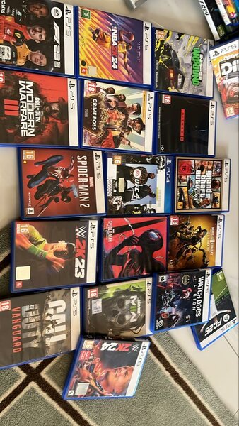 PlayStation 5 and 4 games