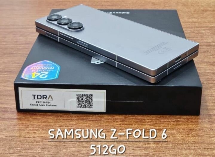 Samsung Z-Fold 6 512Go