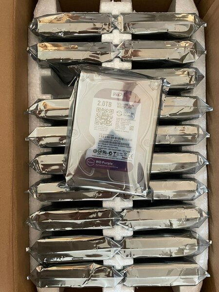 Disque dur 2 To WD Purple