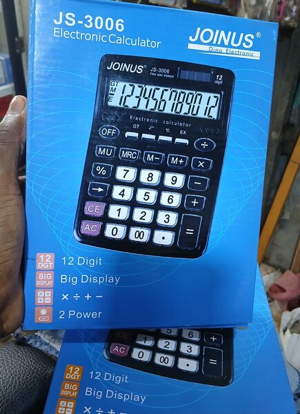 Calculatrice Électronique 12 Chiffres