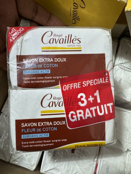 Savon Extra-Doux Fleur de Coton