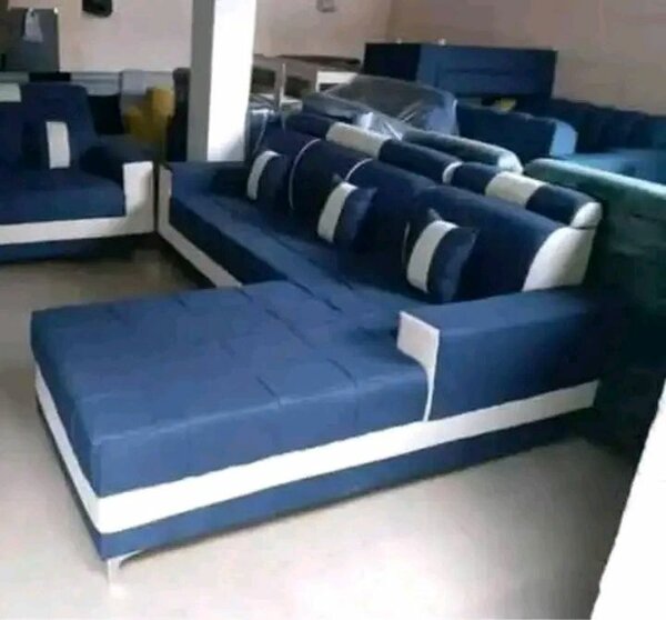 Canapé moderne en tissu