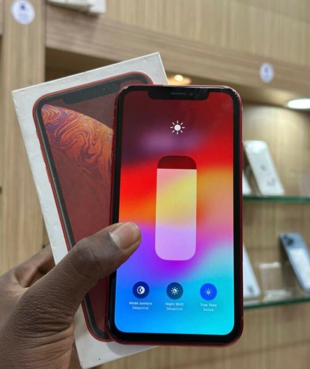 iPhone XR Rouge 64Go