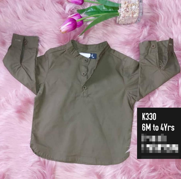 khaki shirt