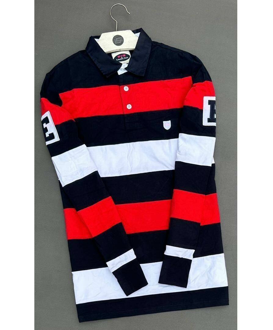 POLO MANCHES LONGUES