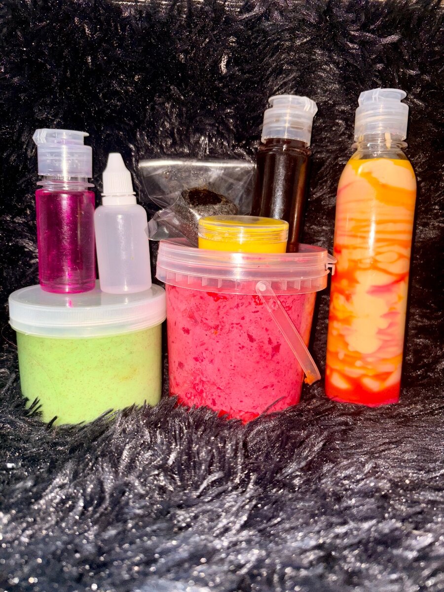 Ensemble de Soins Corporels Naturels