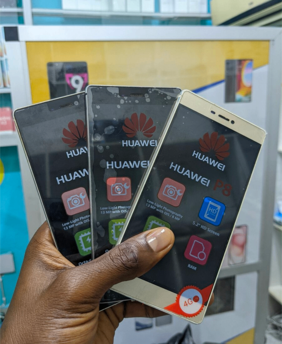 HUAWEI P8 CASI NEUF 64GB 2SIM