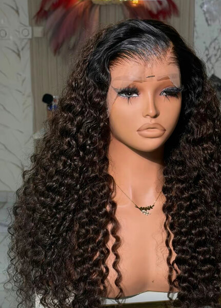 Perruque Bouclée naturelle