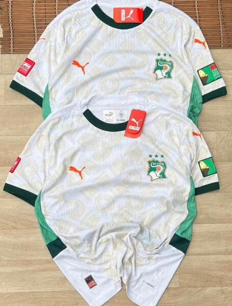 Maillot Football Puma Côte d'Ivoire