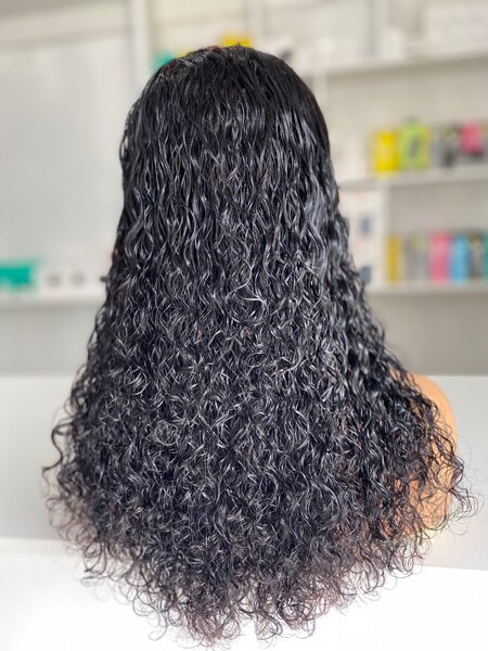 Vietnamese pixie curly 20