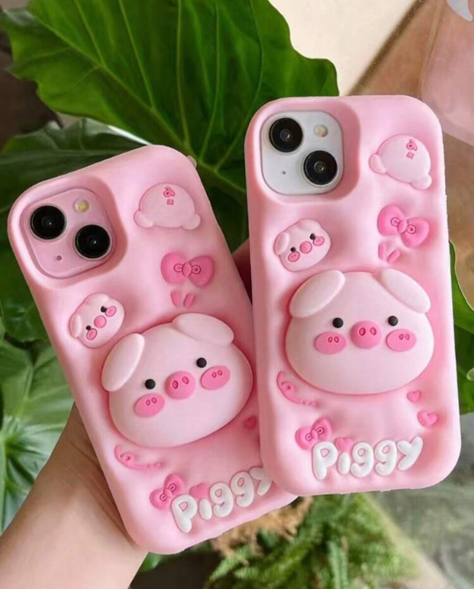 Coque iPhone Cartoon 3D