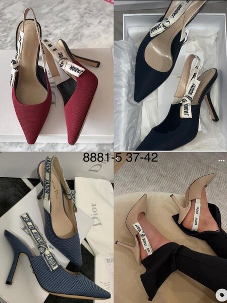 Escarpins à talons élégants