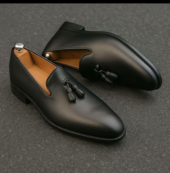 Soulier En Cuir Avec Lacet