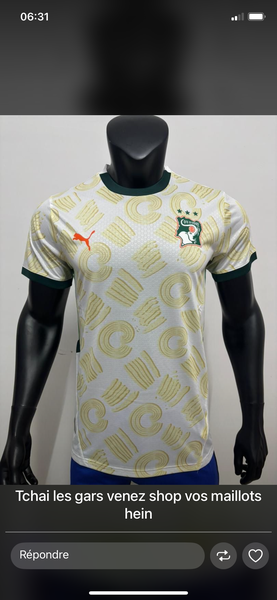 Maillot de football Côte d'Ivoire