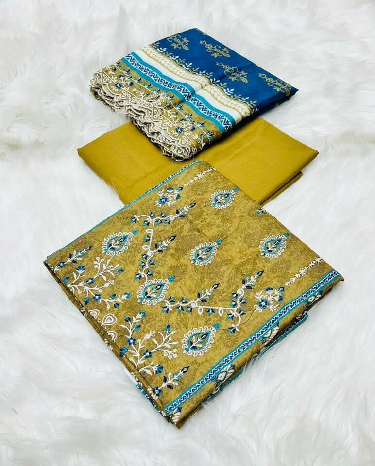 3pc unstich ladies suits