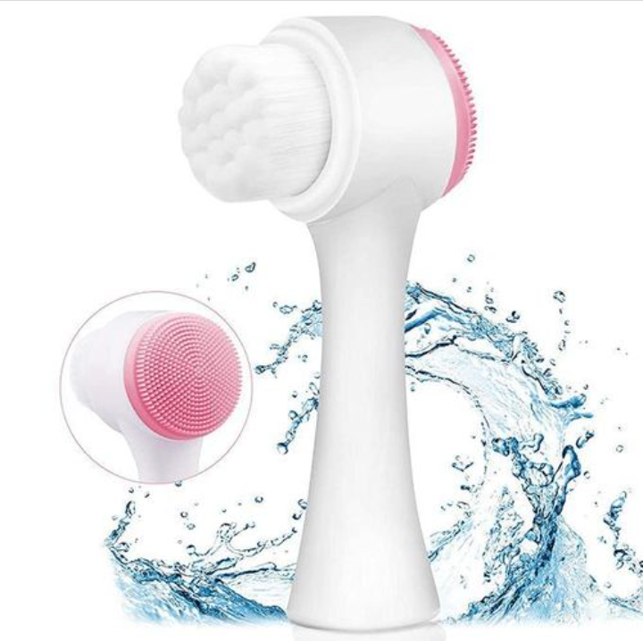 Face cleansing brush