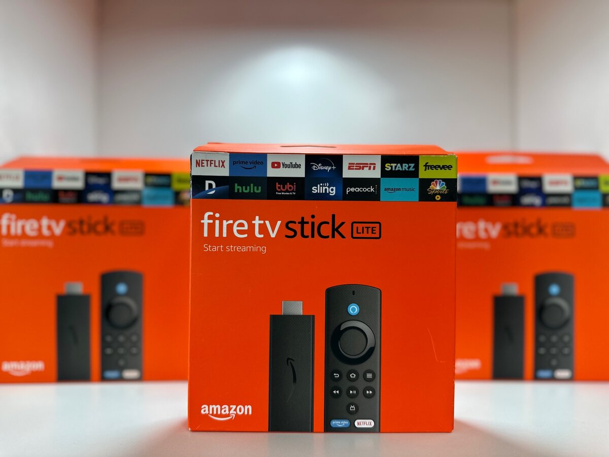 ️Amazon Fire Stick Lite ,Best Streaming Devices   App||C