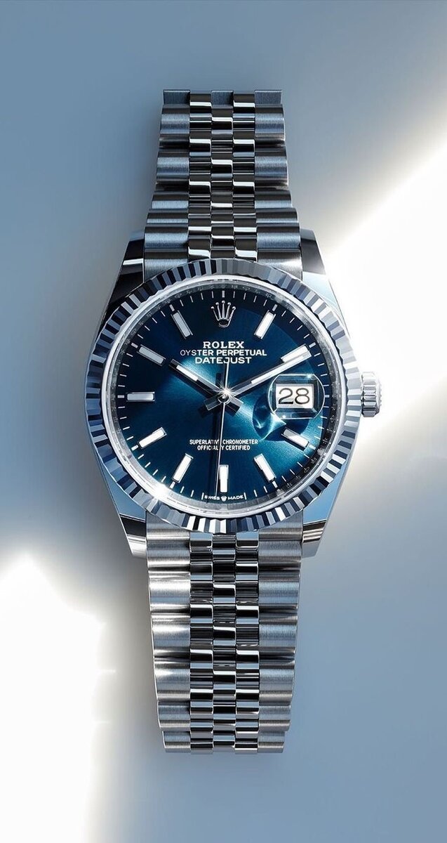 Montre Rolex en acier inoxydable