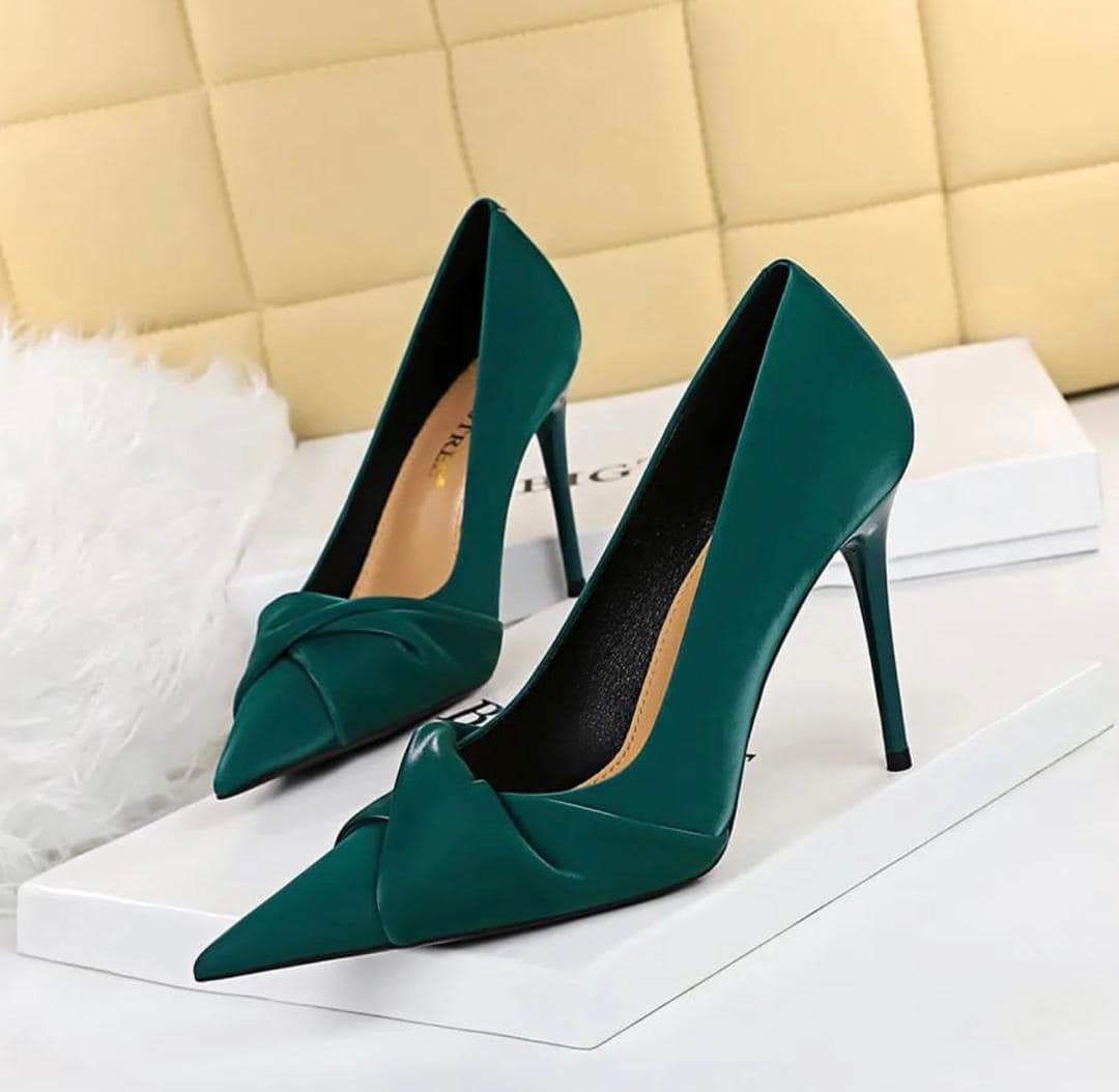Chaussure vert