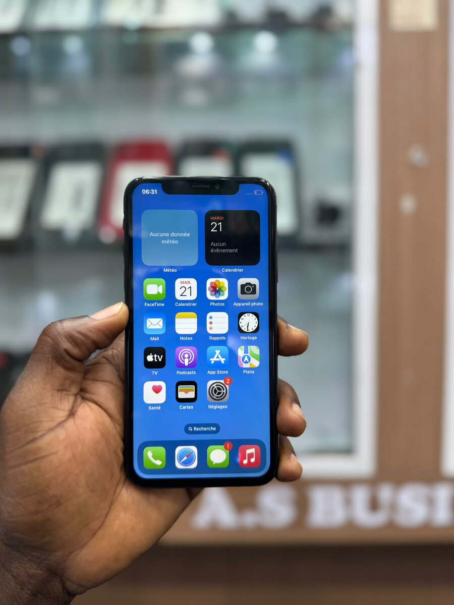 iPhone X 64Go sans ID  Très pr