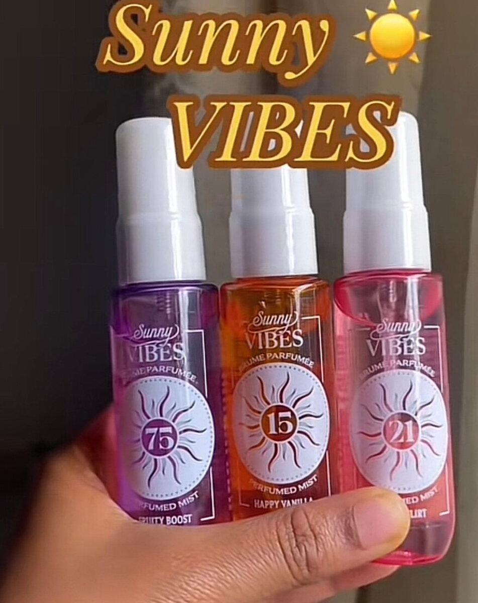 Brume Parfumée Sunny Vibes