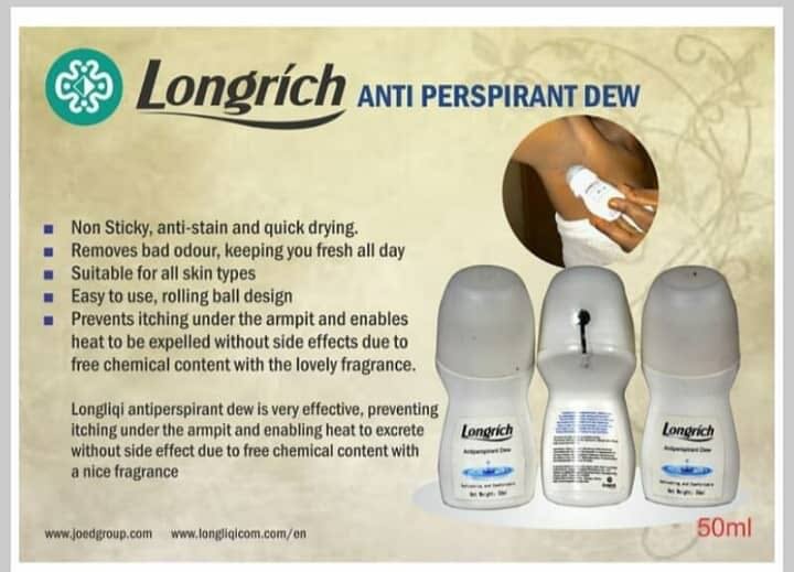 Longrich Antiperspirant Dew