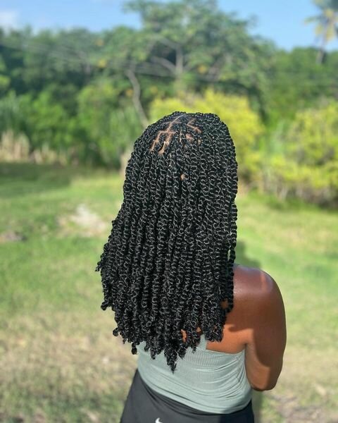 Passion twists available wig