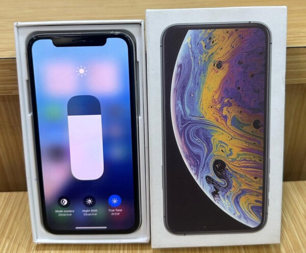 iPhone XS 64GB Argent