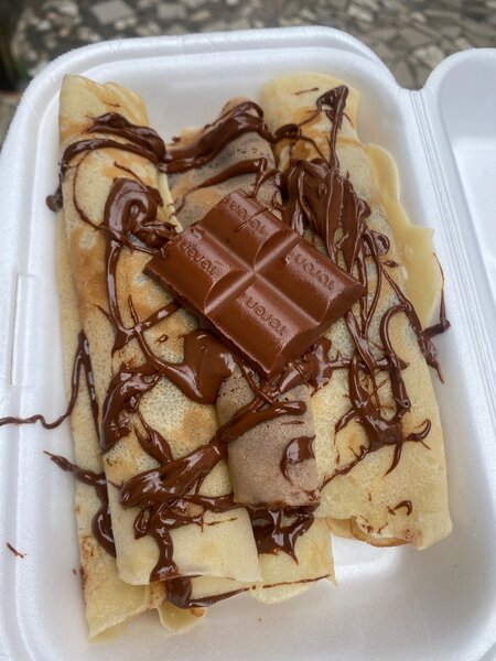 Crêpes au Chocolat Délicieuses