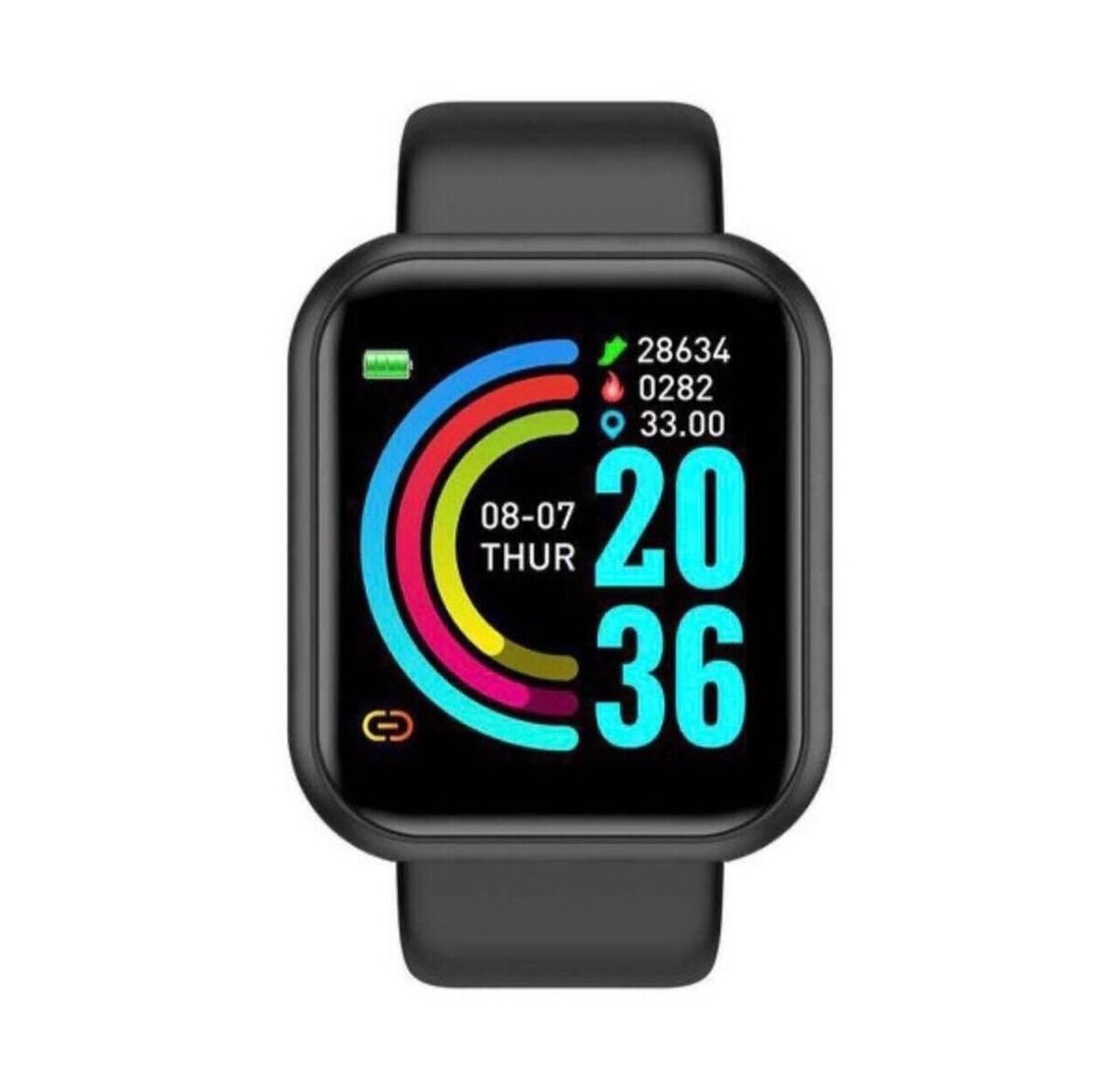 Smart Watch D20S for Android and iPhones