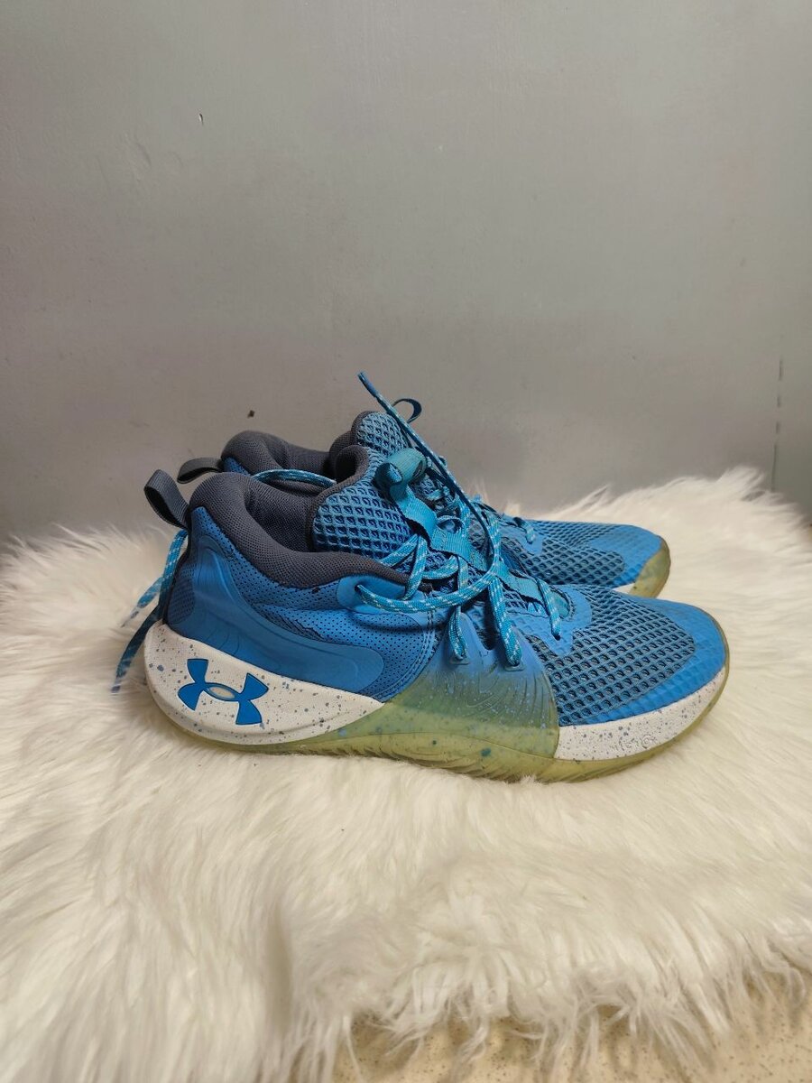 Baskets Under Armour Bleues