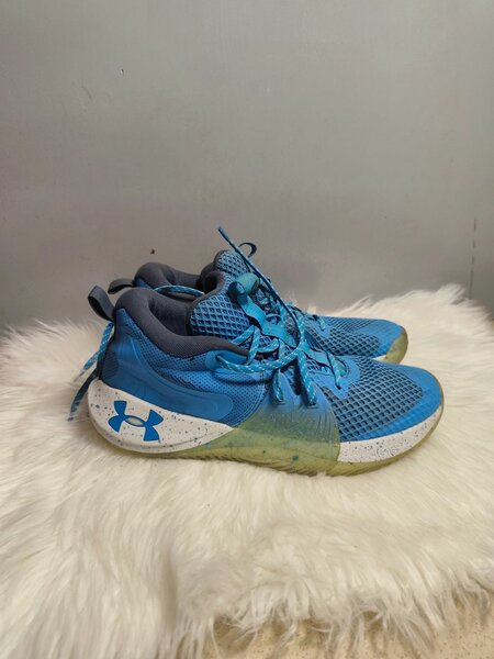 Baskets Under Armour Bleues