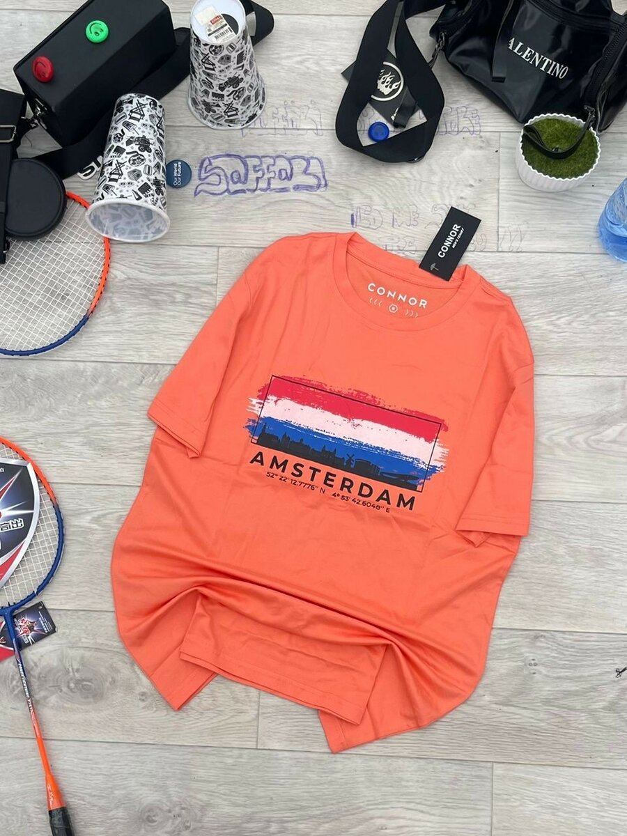 T-shirt décontracté Amsterdam