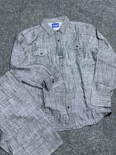 Ensemble chemise et pantalon homme