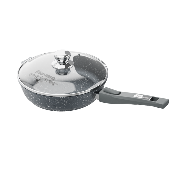 Сковорода 22 см съемной ручкой