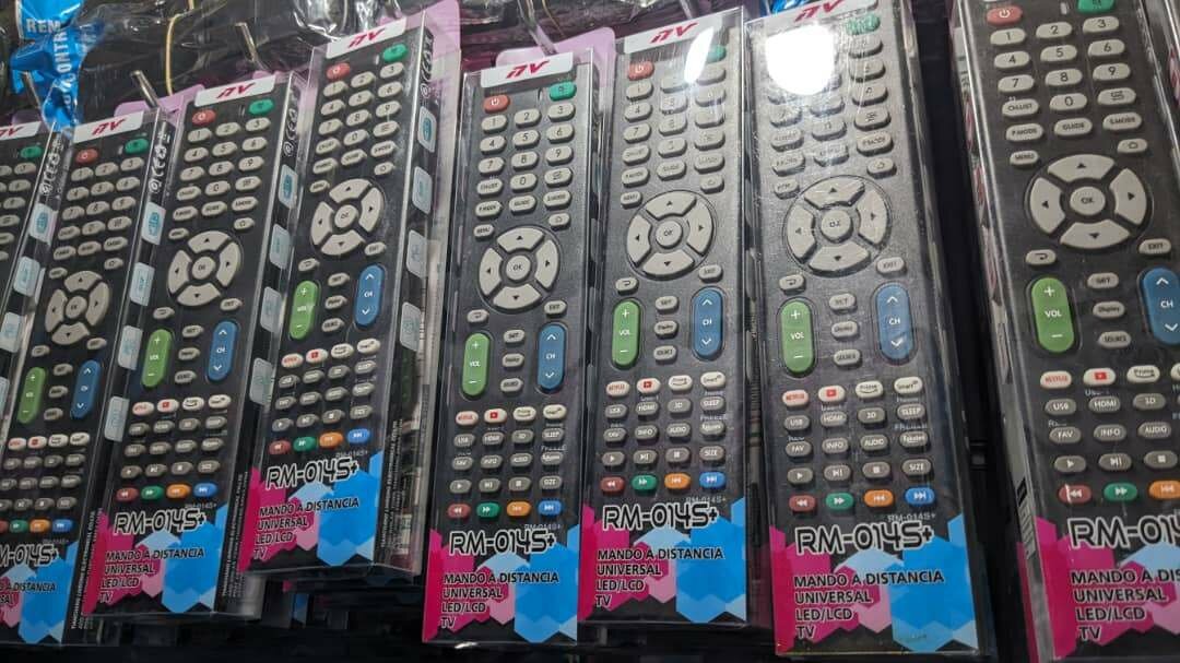 universal tv remote controls
