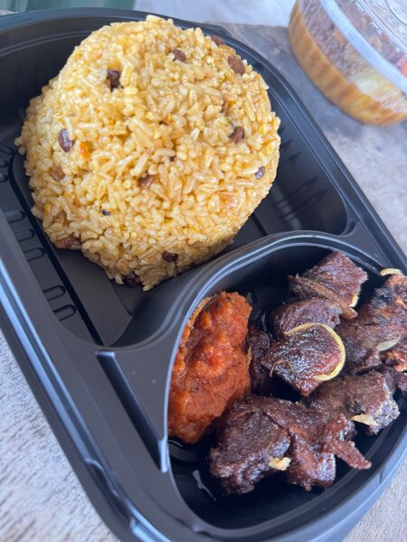 Délicieux Riz soumara Poulet