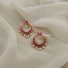 Artificial earrings