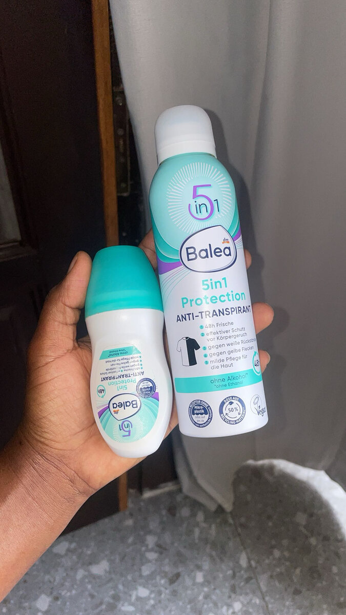 Déodorant Balea Anti-Transpirant