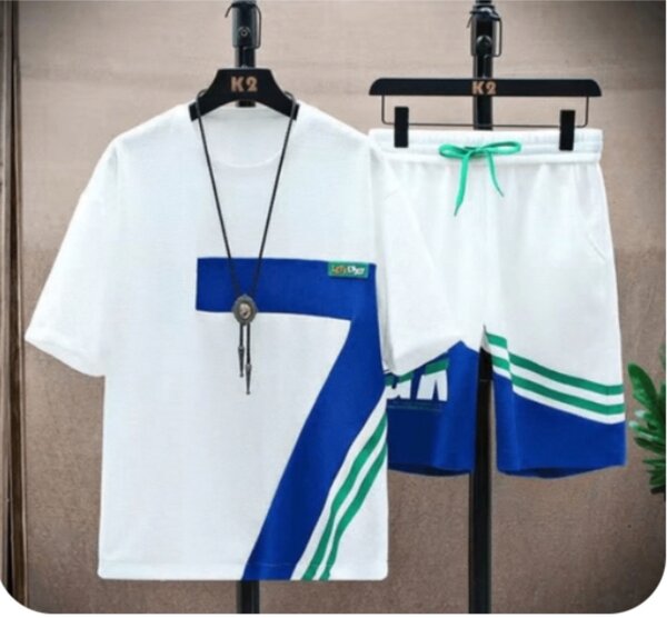 Men's T-shirts & Short Set