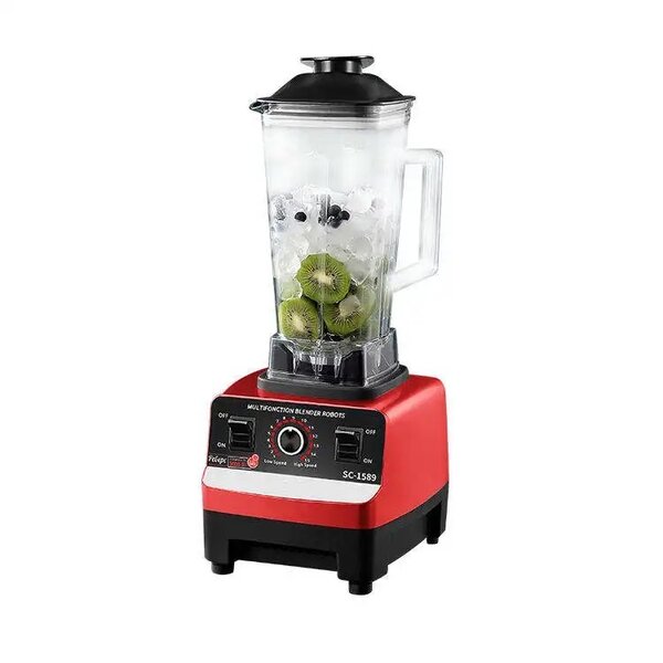 2 In 1 Quality Silver Crest Blender