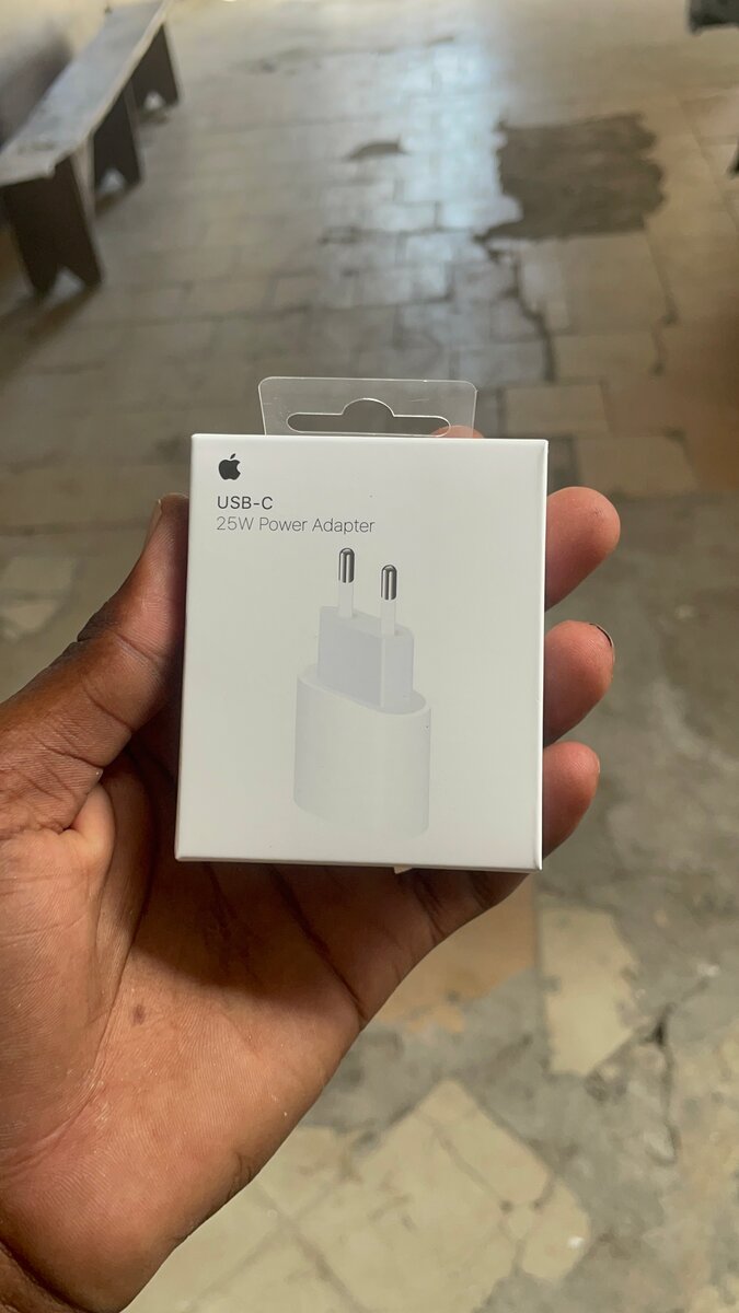 Adaptateur USB-C 25W + Câble Lightning