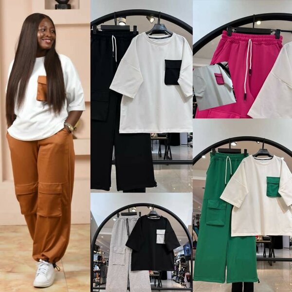 Ensemble pantalon et tee short